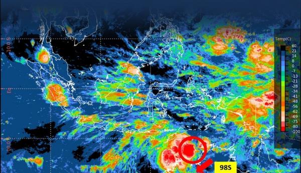 BMKG Sebut Siklon Tropis Berpotensi Sebabkan Hujan Lebat dan Gelombang Tinggi di Wilayah di Indonesi