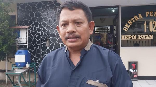 Ini Tanggapan Kapolsek Cikoneng Perihal Driver Ojol yang Alami Cedera di Bahu Mirip Luka Tembak