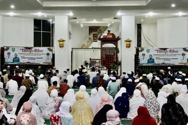Wabup Ajak Orangtua di Madina Untuk Ingatkan Anak Rajin Membaca Al-Quran