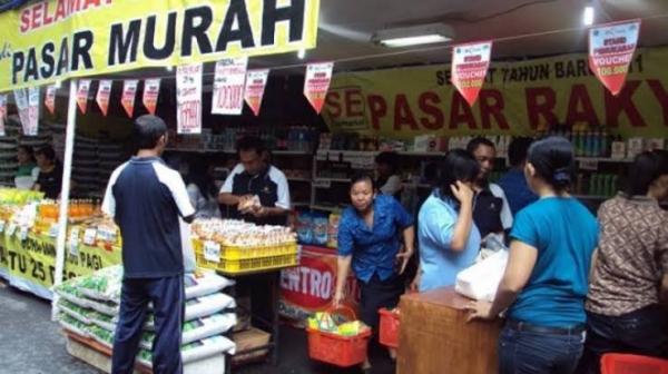 Pemprov Riau Gelar Pasar Murah dan Bazar Minyak Goreng