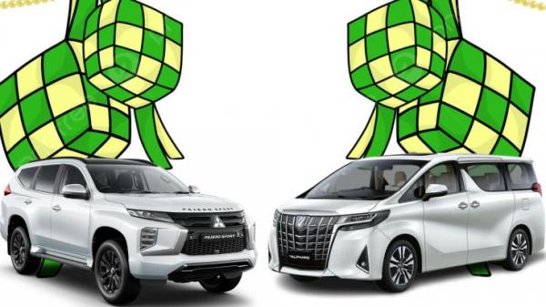 Lebaran Bergaya dengan Alphard atau Pajero Sport Keduanya Bisa Dirental, Segini Harga Sewanya