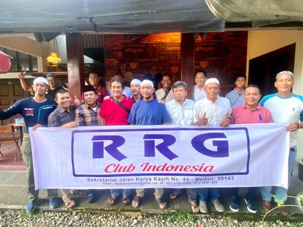 Jalin Silaturahmi, RRG Club Indonesia Gelar Baksos dan Bukber