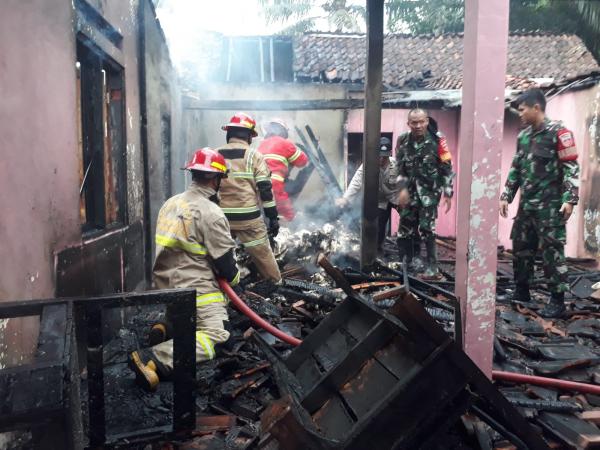 Jelang Buka Puasa, Rumah di Banjarnegara Ludes Terbakar gegara Korsleting Listrik