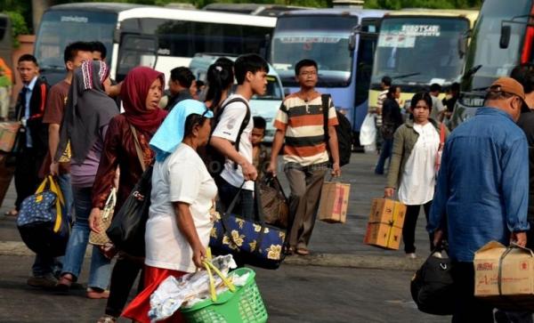 Ribuan Warga Antusias Daftar Mudik Gratis Tujuan Jawa dan Sumatra