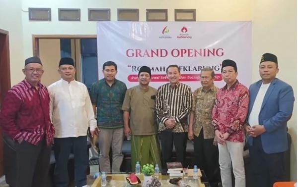 Grand Opening Roemah Aufklarung, Wadah Baru Generasi Milenial Inovatif Malang Raya