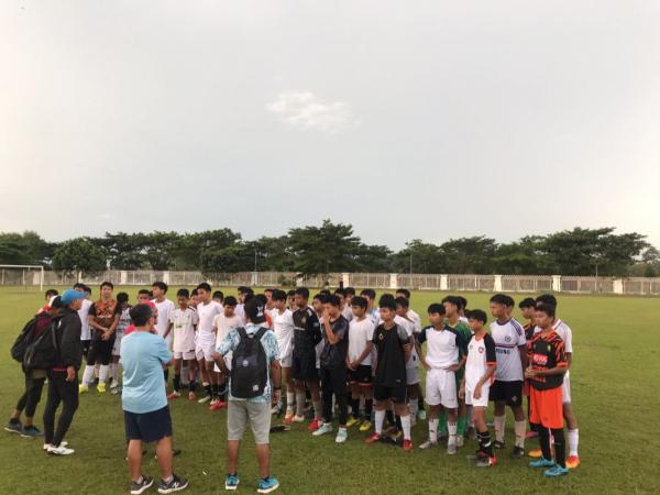 Skuad ASKAB Bogor U -14  Siap All Out di Ajang PSF Youth  2023 Jakarta