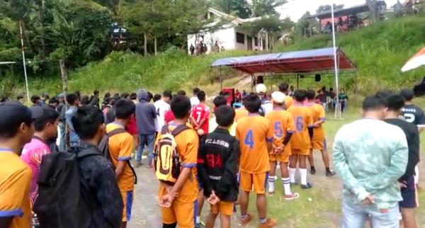 Dewi Sartika Pasande Dukung Kegiatan Olahraga Turnament HMTT Cup I di Toraja Utara