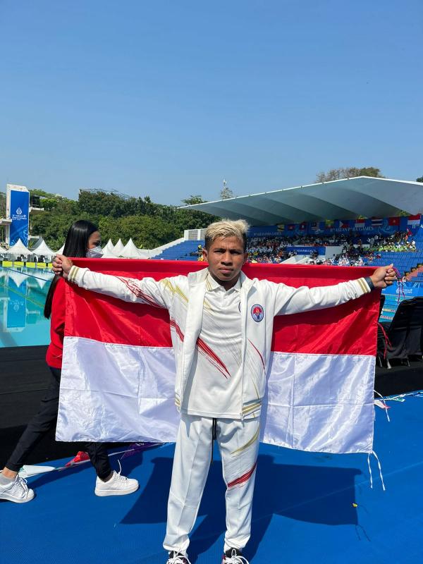 Atlet NPCI Kabupaten Bogor Ahmad Azwari Siap Kibarkan Merah Putih Jadi Juara di APG XII 2023 Kamboja