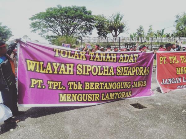 Kutuk Aksi Anarkis, Aliansi Sipolha-Sihaporas Sampaikan Aspirasi ke DPRD Simalungun