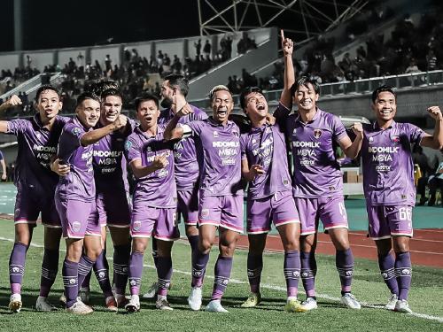Persita Tangerang vs Persib Bandung di Liga 1 2022-2023 Skor  4-0