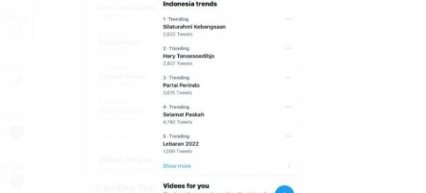 Partai Perindo Trending Topic di Twitter, Ada Apa?