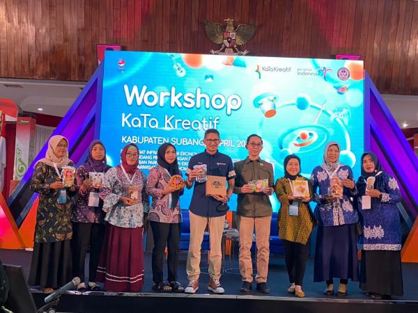 Workshop Peningkatan Inovasi dan Kewirausahaan Kabupaten/Kota Kreatif Indonesia di Kabupaten Subang