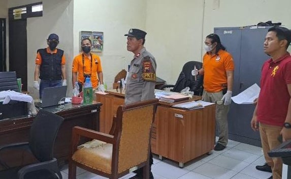 Pencuri Satroni Kantor PN Semarang, Uang Rp96,5 Juta dan Emas 20 Gram Raib