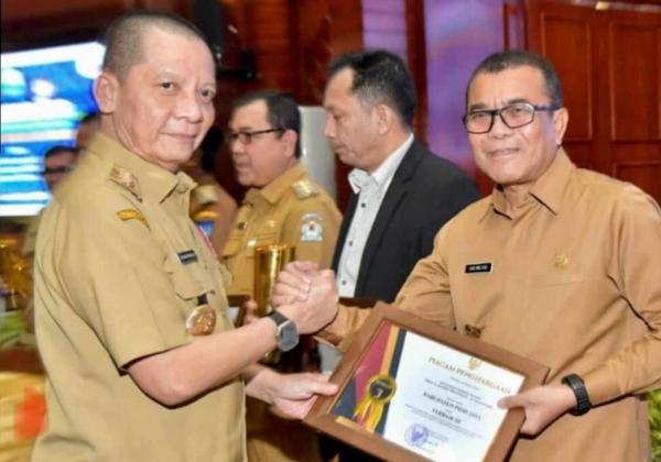 Kabupaten Pidie Jaya Raih Terbaik 3 Anugerah Prof A Majid Ibrahim