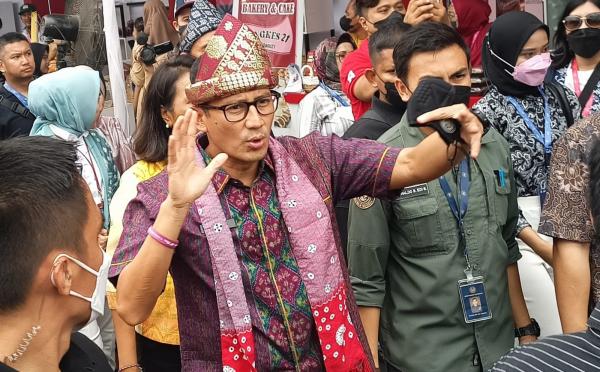 Menparekraf Sandiaga Uno Soroti Kenaikan Tarif Masuk Tempat Wisata Tiap Libur Lebaran