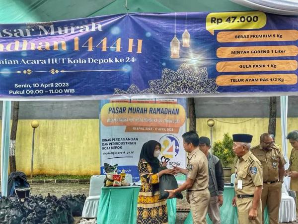 Hore! Warga Prasejahtera di Kota Depok Akan Mendapat Bantuan Ribuan Sembako