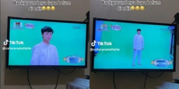 Lupa Edit Green Screen, Sebuah Sinetron Jadi Bahan Guyonan Netizen
