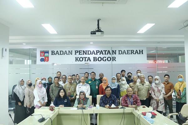 Kota Bogor Terpilih dari 7 Kota di Indonesia Jadi Pilot Project E-Monev KTR