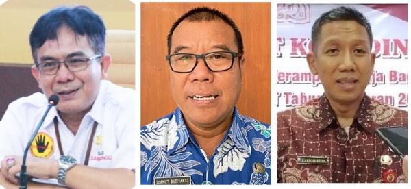 Nurpriyantomo, Slamet Budiyanto dan Sri Budi Santoso Lolos Seleksi Calon Sekda