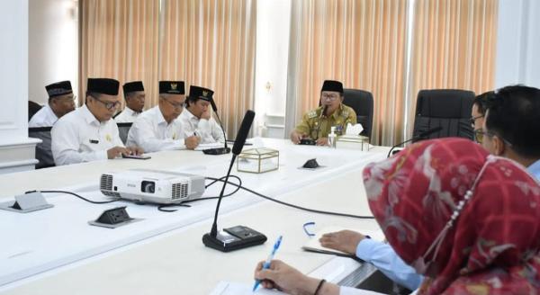 Bupati Herman Suherman Optimistis Baznas Cianjur Bisa Mencapai Target