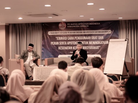 IAI Kabupaten Cirebon Edukasi Penggunaan Obat Selama Ramadhan