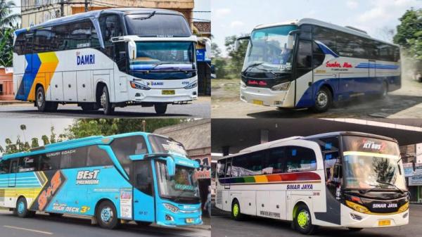 Harga Tiket Bus Mudik Lebaran 2023 Jurusan Jakarta-Cilacap, Lengkap dengan Daftar PO Berbagai Kelas