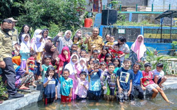 Resmikan Seke Bakan Teureup, Wali Kota Bandung: Perlakukan Air Sebaik Mungkin