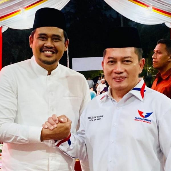 Ketua DPW Perindo Sumut, Kolaborasi Medan Berkah Dicanangkan Bobby Tunjukan Hasil  Baik