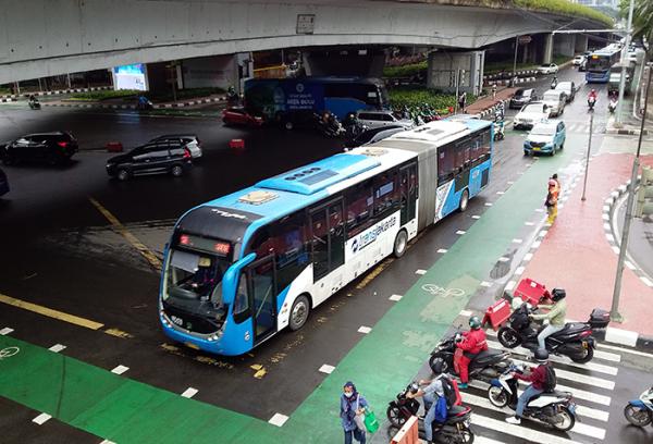Netizen Geram, Transjakarta Survei Tarif Naik Jadi Rp5 Ribu pada Jam Sibuk