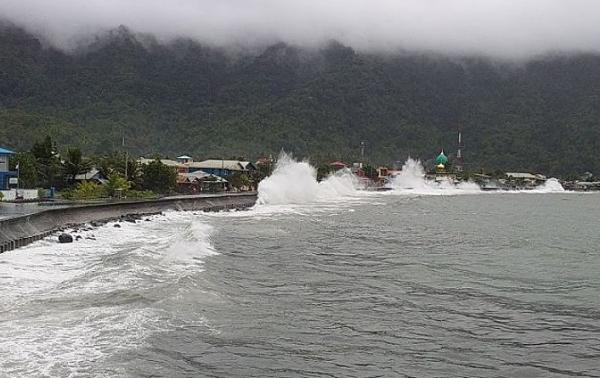 Laut Selatan Jateng pada 12-13 April 2023 Diprekdisi Terjadi gelombang Tinggi