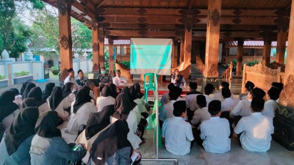 Ponpes Agro Nuur El-Falah Ngaji Hak Kekayaan Intelektual Bersama Kanwil Kemenkumham Jateng