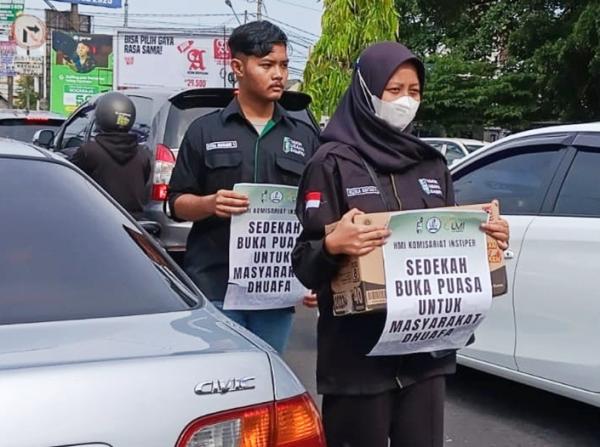 Penghujung Ramadhan, HMI Komisariat Instiper Gelar Buka Puasa Bersama Dhuafa di Sleman