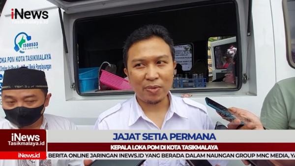 VIDEO: Loka POM di Kota Tasikmalaya Uji Lab Makanan Takjil, Ini Hasilnya