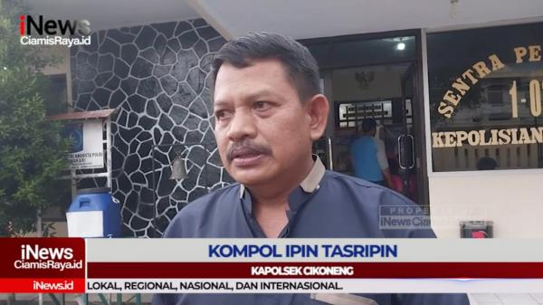 VIDEO: Ini Tanggapan Kapolsek Cikoneng Perihal Driver Ojol Alami Cedera di Bahu Mirip Luka Tembak