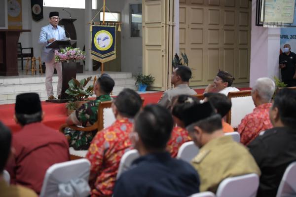 Ridwan Kamil Beri Izin Pembangunan Gereja Katolik Ibu Teresa di Bekasi