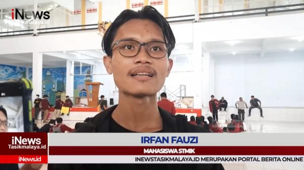 VIDEO: Tagih Janji Yayasan, Mahasiswa STMIK Tasikmalaya Kembali Unjuk Rasa