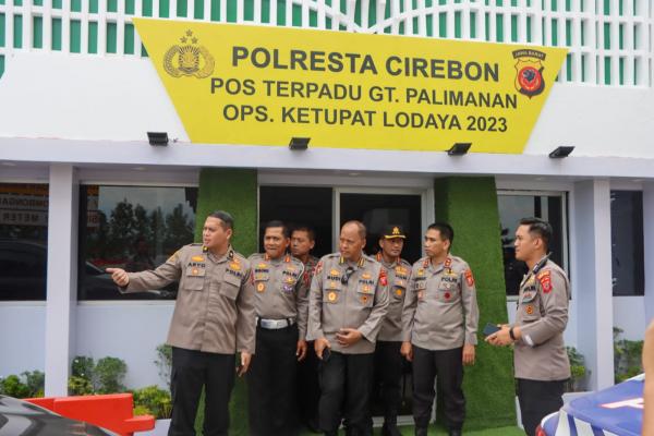 Polresta Cirebon Siap Amankan Arus Mudik Lebaran 2023