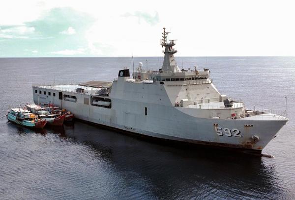 TNI AL Gelar Mudik Gratis dengan Kapal Perang, Ini Syaratnya