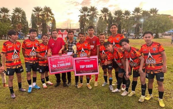 Liga Ramadhan Mini Soccer Hatta Kainang Cup Berakhir, Briliant FC Juara