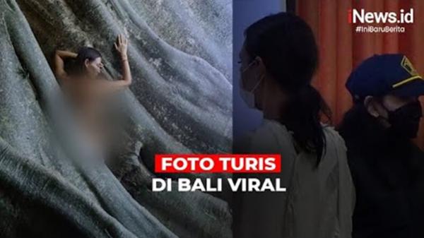 Turis Asal Rusia Yang Berfoto Bugil Di Pohon Sakral Bali Dideportasi 9387