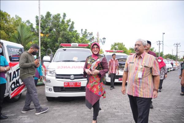 Sambut Arus Mudik, Pemkab Klaten Siagakan 60 Ambulans