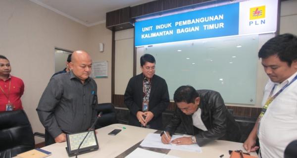 Dukung IKN, Bupati Penajam Paser Utara Teken Penetapan Lokasi SUTT 150 Kv Kariangau-GIS 4