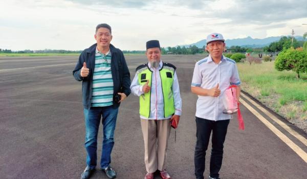 Waketum Perindo Berkunjung ke Sulbar, Yasin Harap Jadi Motivasi Seluruh Kader