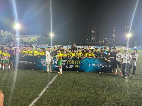 Skuad Askab Bogor Borong Gelar Juara PSF Youth U-14  tahun 2023 di Jakarta