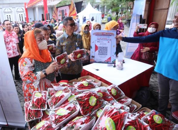 Walikota Semarang Wujudkan Komitmen Ringankan Beban Masyarakat Jelang Lebaran