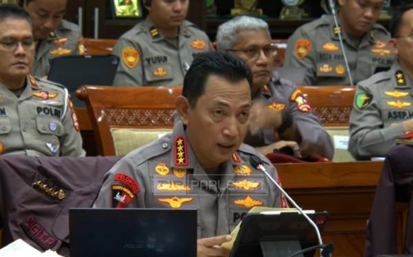 Depan Komisi III DPR Kapolri Minta Maaf soal Sambo hingga Teddy Minahasa