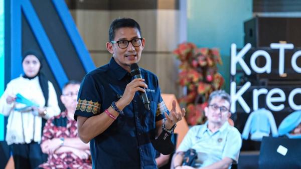 Menparekraf Dorong Peningkatan Ekosistem Ekonomi Kreatif di Kota Sabang