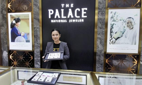 Buka Gerai Perhiasan ke-50 di Pakuwon Mall Solo, The Palace Jeweler Hadirkan Koleksi Unggulan