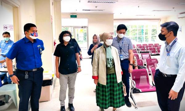 Pastikan Mutu Pelayanan, Dewas BPJS Kesehatan Kunjungi Klinik PT. Freeport Indonesia