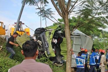 Bertambah, Jumlah Korban Meninggal Laka Maut di Tol Semarang-Solo Jadi 8 Orang